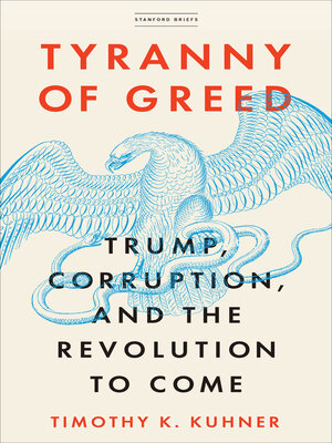 cover image of Tyranny of Greed